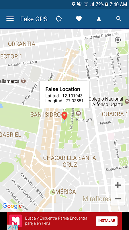 Fake GPS 360 False Location