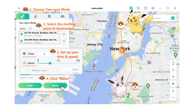 GO Map for Pokémon GO APK for Android Download