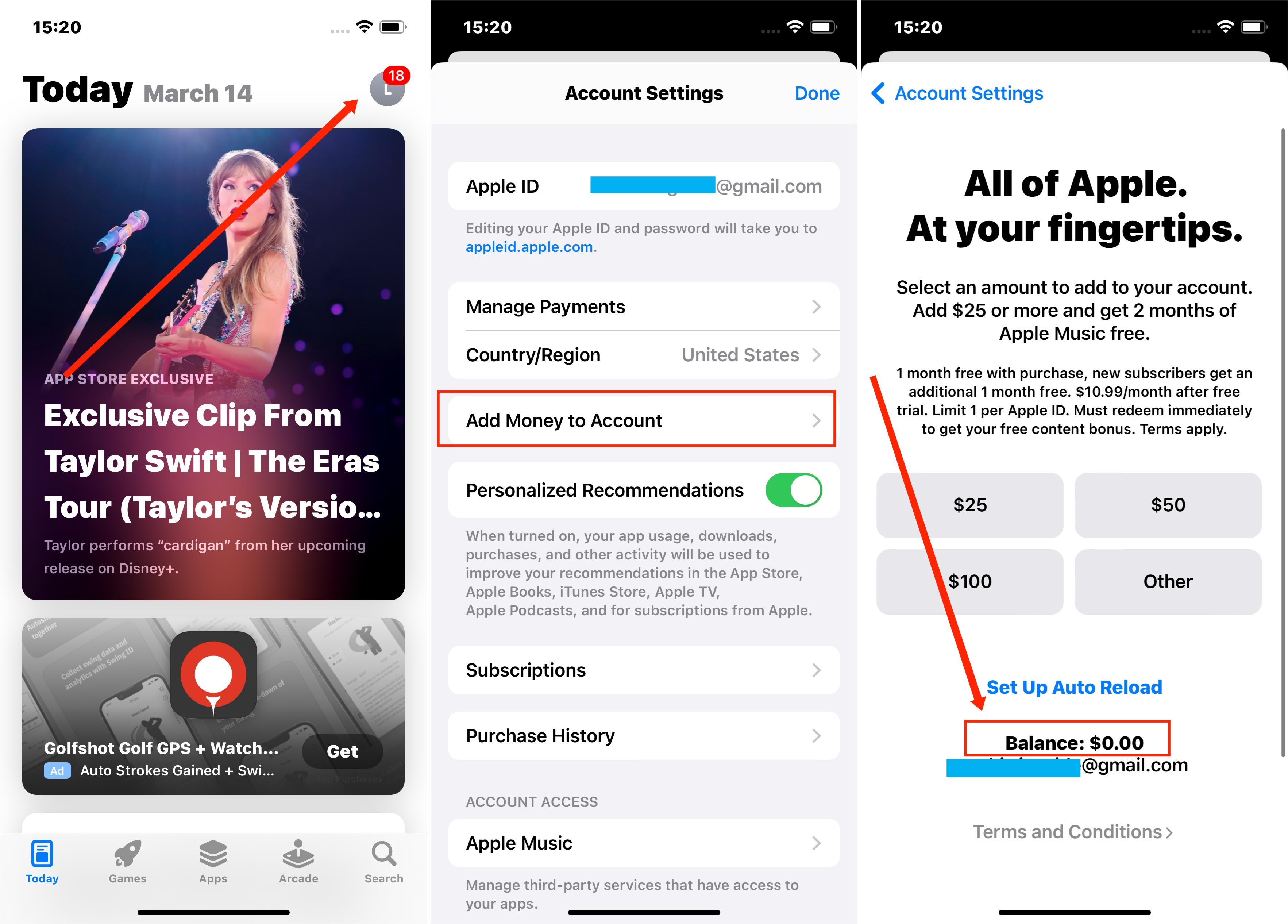 Steps to Check Apple Id Balance via iPhone App Store