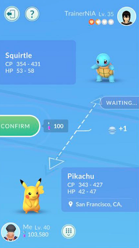 PokéPoa - Pokémon Go em Porto Alegre - Pensando em fazer uma troca especial  com o desconto em Poeira Estelar que vai rolar das 17h de hoje até 2 de  setembro? Atenção