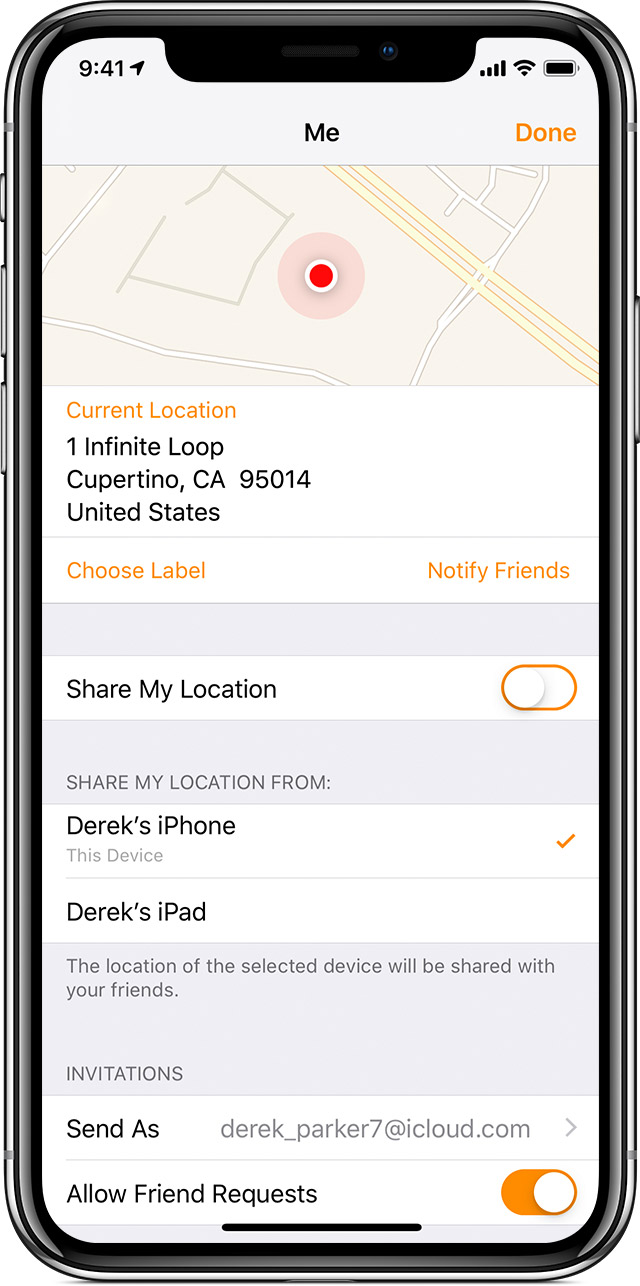 find my iphone for a friend free