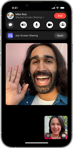 [7 Easy Methods] How to Share Your Screen on FaceTime (2023)