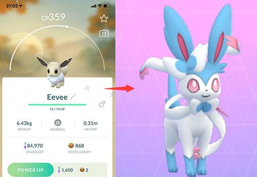 How To Get ALL Eeveelutions In Pokémon Go WITHOUT The Naming Trick! 