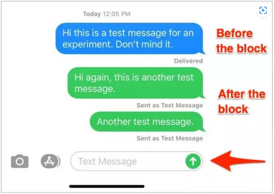 5 Ways To Know If Someone Blocked You On IMessage 2024   Imessage Before Blocked Vs After Blocked 