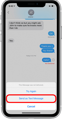 5 Ways to Know if Someone Blocked You on iMessage [2024]