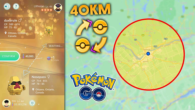 Pokémon Go: Homem caminhou 180 km até conseguir capturar todos os