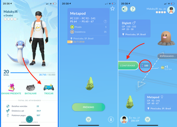Vai ter que caminhar: Pokémon GO altera sistema de Spawn e troca de ninhos  se torna aleatória 