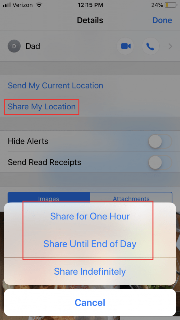 how-to-share-location-on-iphone-in-6-ways