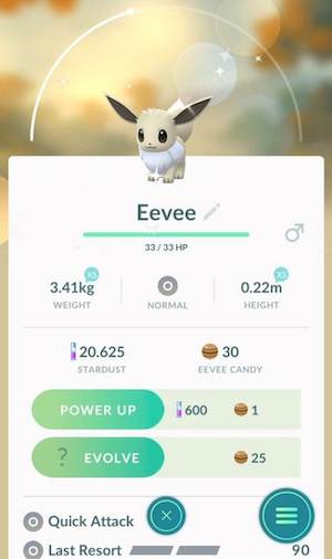 Pokemon GO: When And How To Evolve Your Shiny Eevee