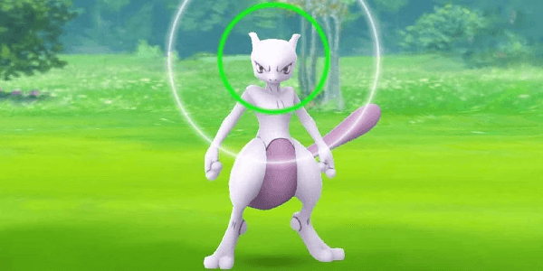 Pokemon Go player 'flexes' their Shadow Raid Mewtwo catch - Dexerto
